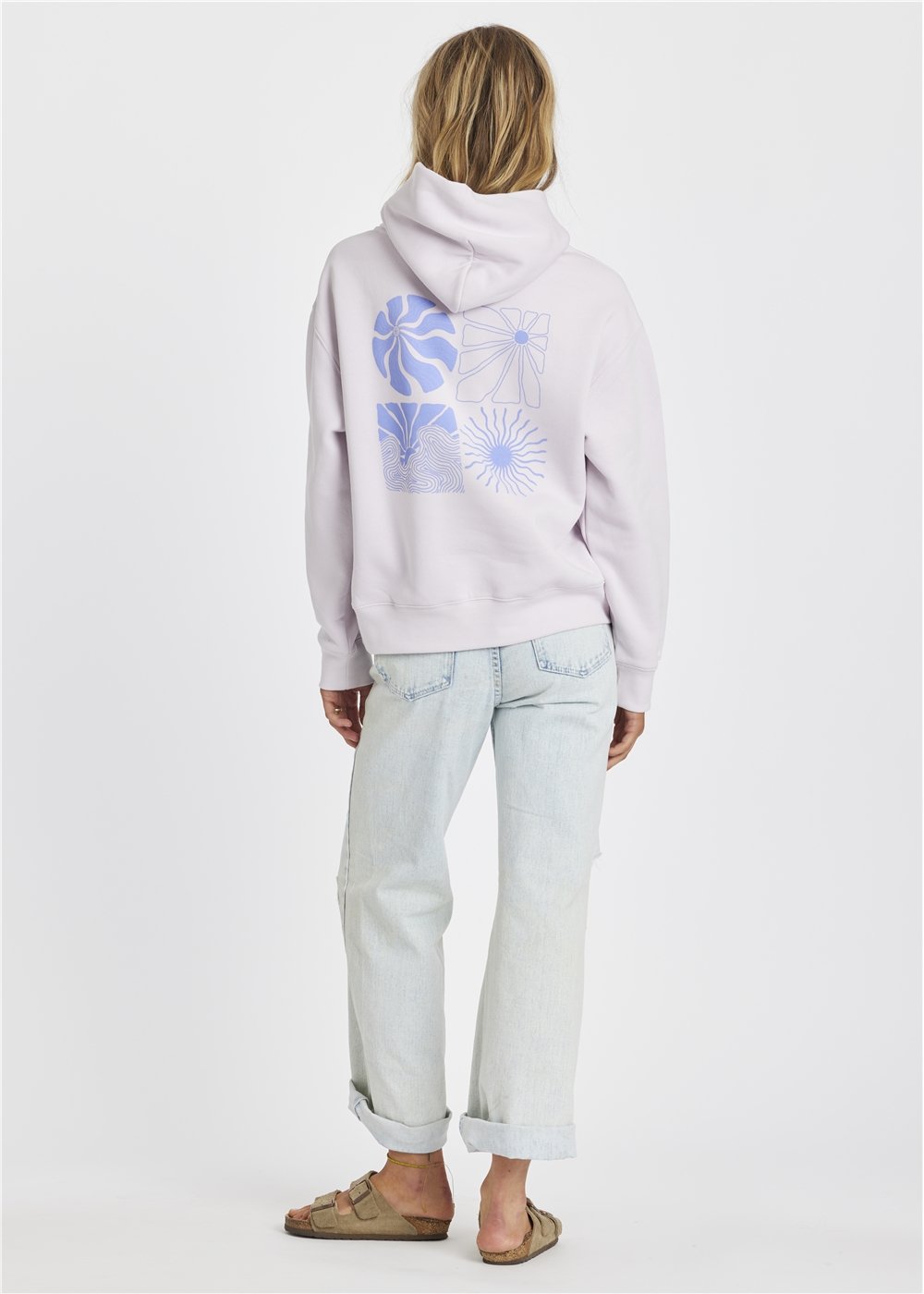 Sisstr Surf Long Sleeve Fleece Hoodie ladies hood Sisstr