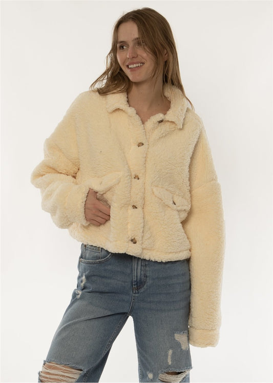 Sisstrevolution Bungalow Sherpa Jacket ladies jacket Sisstrevolution