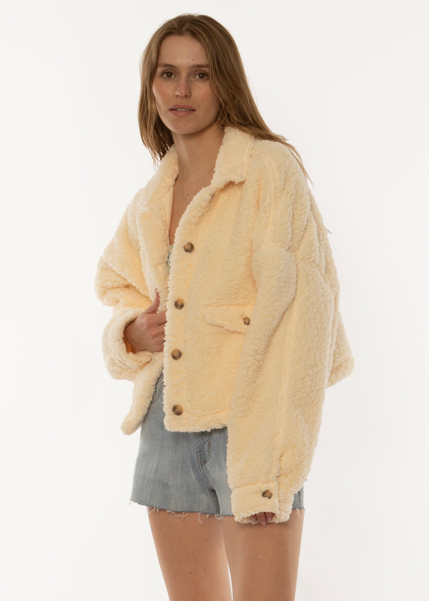 Sisstrevolution Bungalow Sherpa Jacket ladies jacket Sisstrevolution