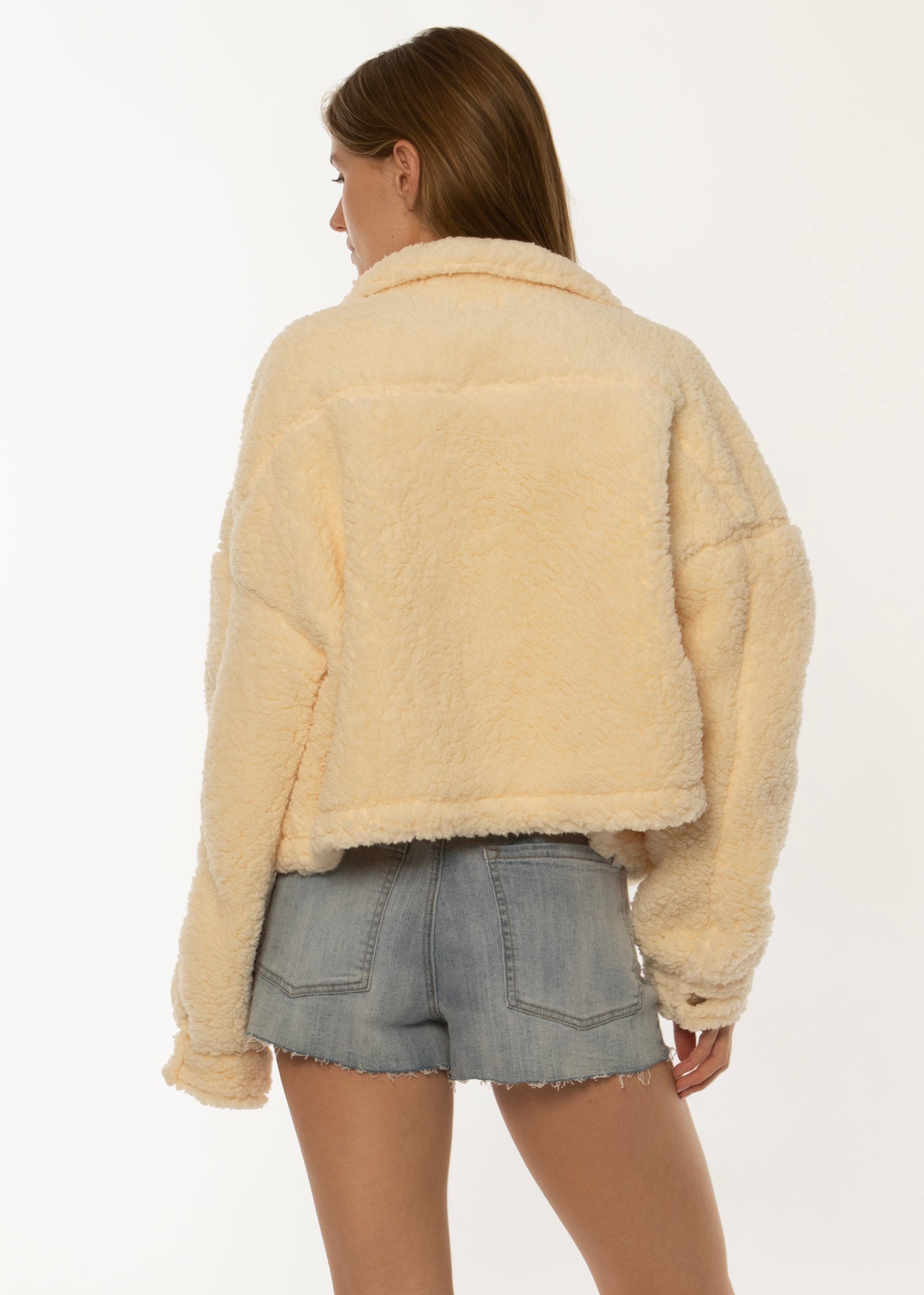 Sisstrevolution Bungalow Sherpa Jacket ladies jacket Sisstrevolution
