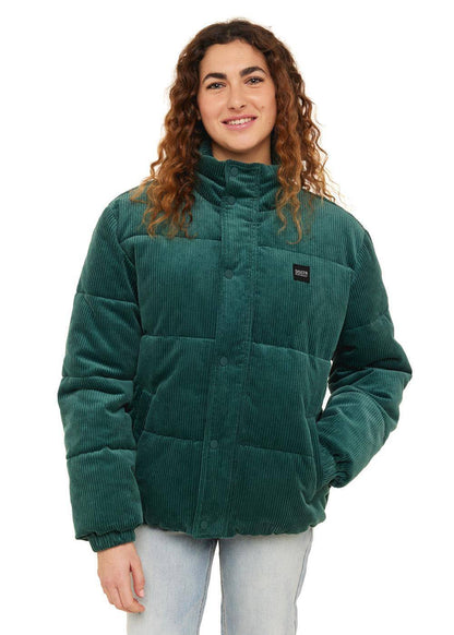 Sisstr Mara Corduroy Puff Jacket ladies jacket Sisstrevolution