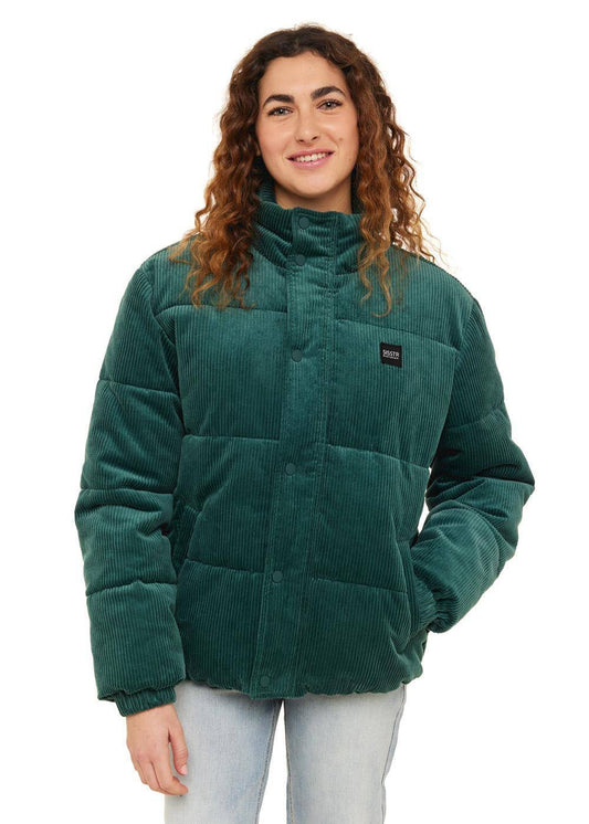 Sisstr Mara Corduroy Puff Jacket ladies jacket Sisstrevolution