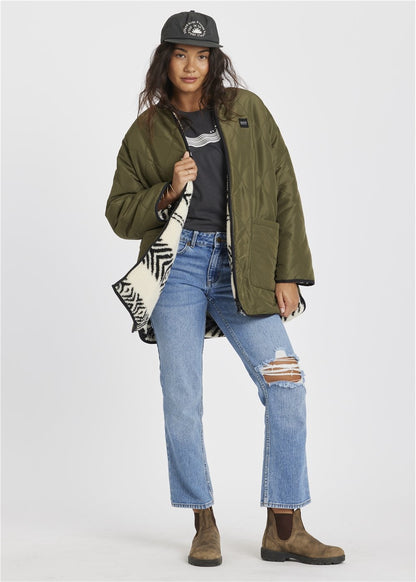 Sisstr Jane Jacket ladies jacket Sisstrevolution Dark olive XS