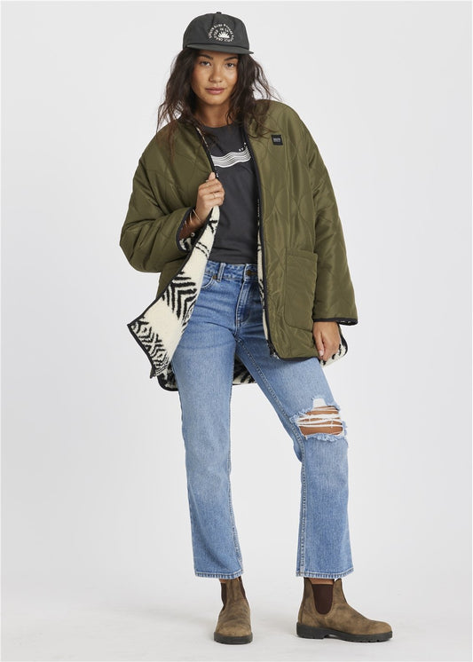 Sisstr Jane Jacket ladies jacket Sisstrevolution Dark olive XS