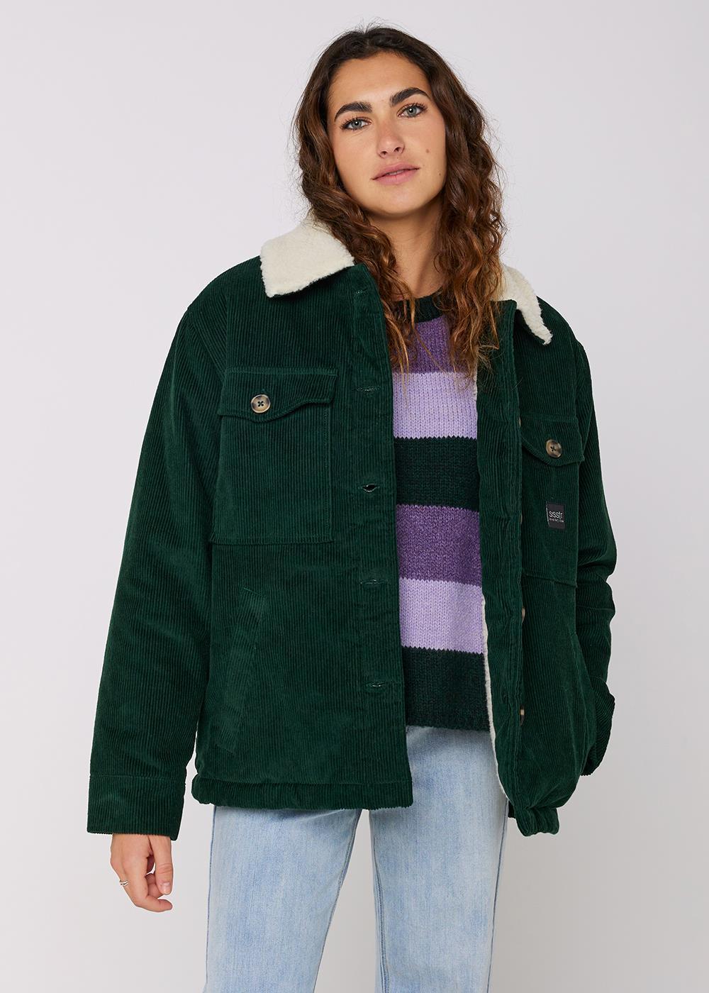 Sisstrevolution Loewy Oversized Jacket ladies jacket Sisstrevolution North Green S