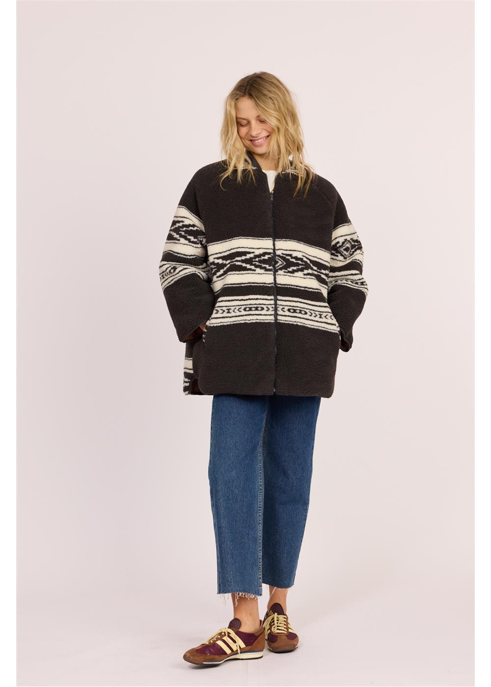 Sisstr Jane Jacket ladies jacket Sisstrevolution espresso XS