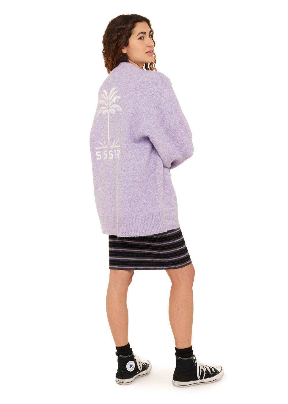 Sisstr Maggie Gilet ladies sweater Sisstrevolution