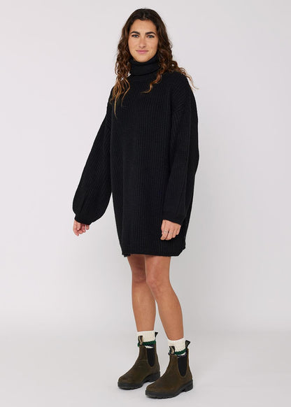 Sisstrevolution Margo Dress ladies dress Sisstrevolution Black XS