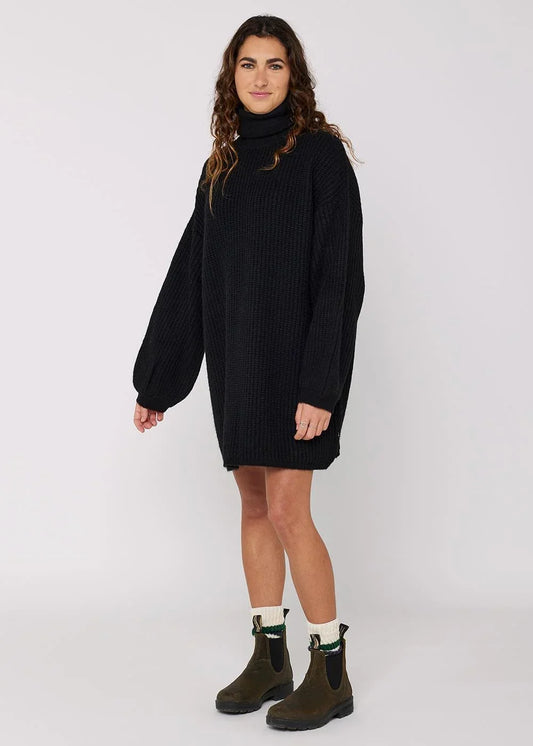 Sisstrevolution Margo Dress ladies dress Sisstrevolution Black XS