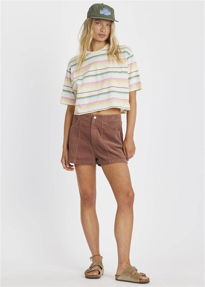 Sisstr Seascape Knit Top ladies tee Sisstrevolution