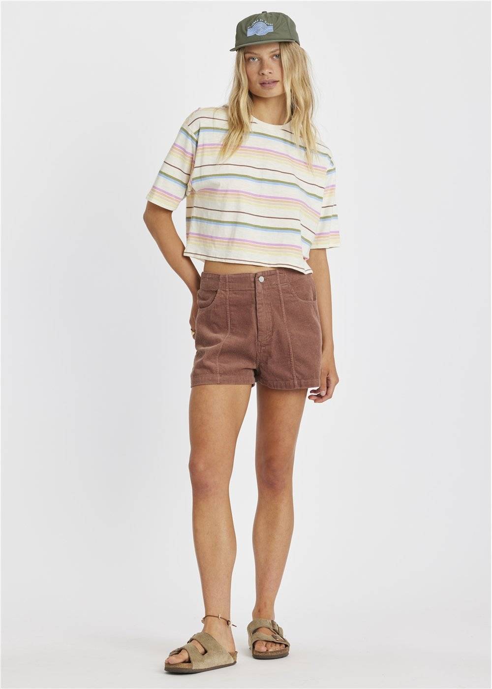 Sisstr Seascape Knit Top ladies tee Sisstrevolution