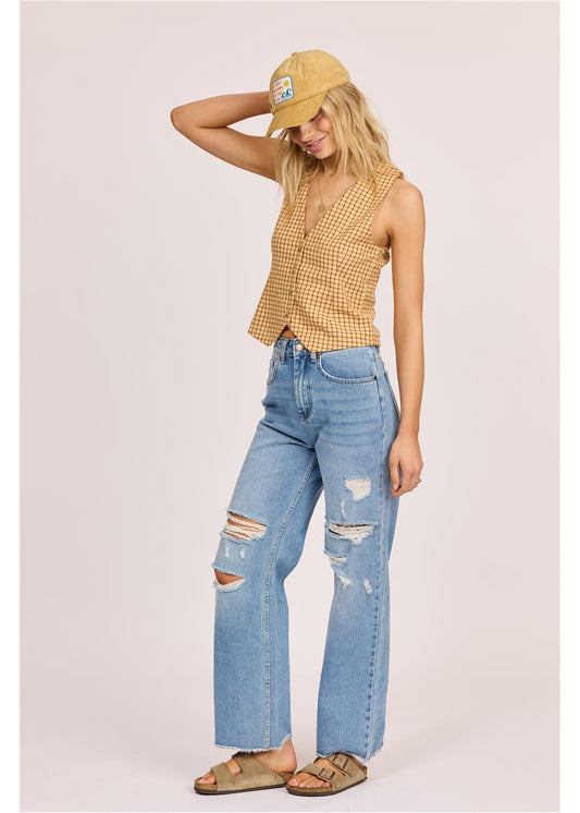 Sisstr Clara Cord Cap ladies hat Sisstr