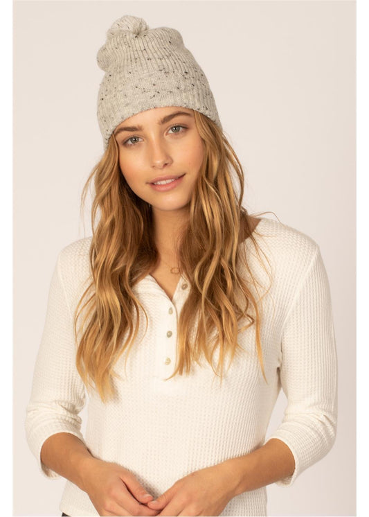 Sisstrevolution Coastal Chill Knit Beanie ladies hat Sisstrevolution