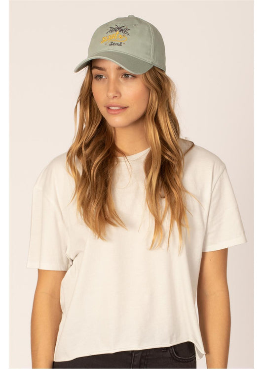 Sisstrevolution Beyond The Trails Hat ladies hat Sisstrevolution dusty green