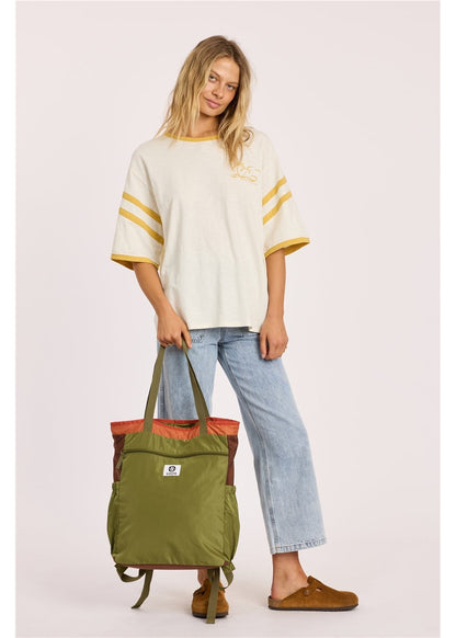 Sisstr Deckhand Tote Backpack ladies bags Sisstr