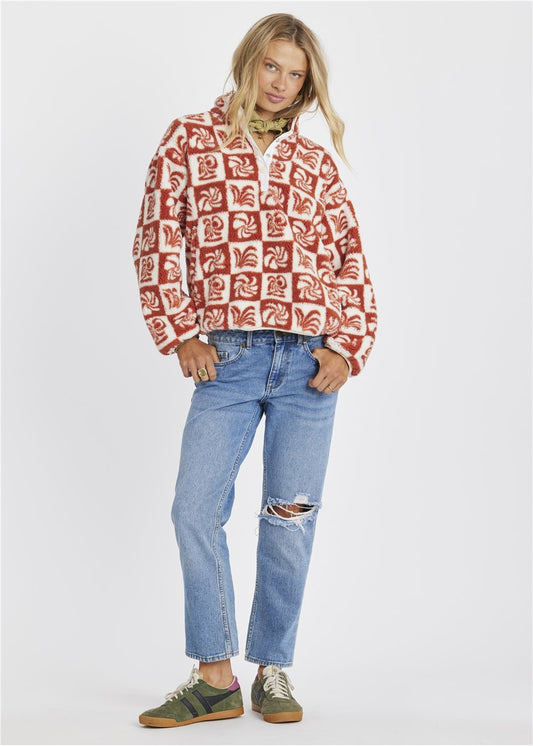 Sisstr Sun & Sol Pullver Fleece ladies jacket Sisstr