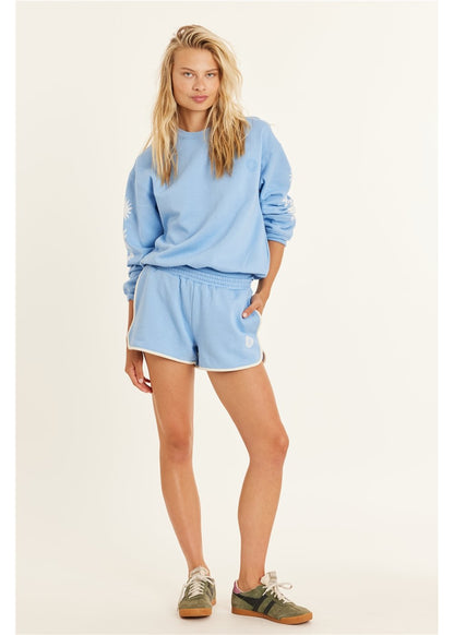 Sisstrevolution Lucia Long Sleeve Fleece Crew ladies crew Sisstrevolution