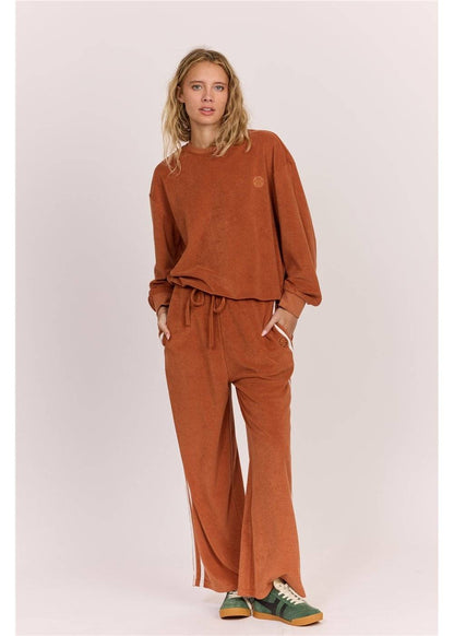 Sisstr West Shore Terry Fleece ladies crew Sisstr