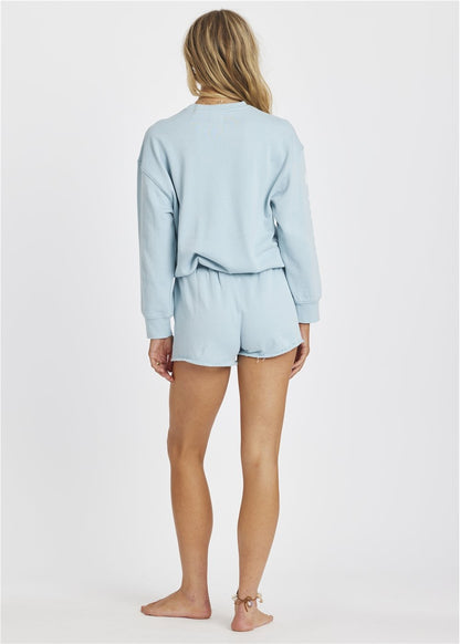 Sisstr Venice Ls Crew Fleece ladies crew Sisstrevolution