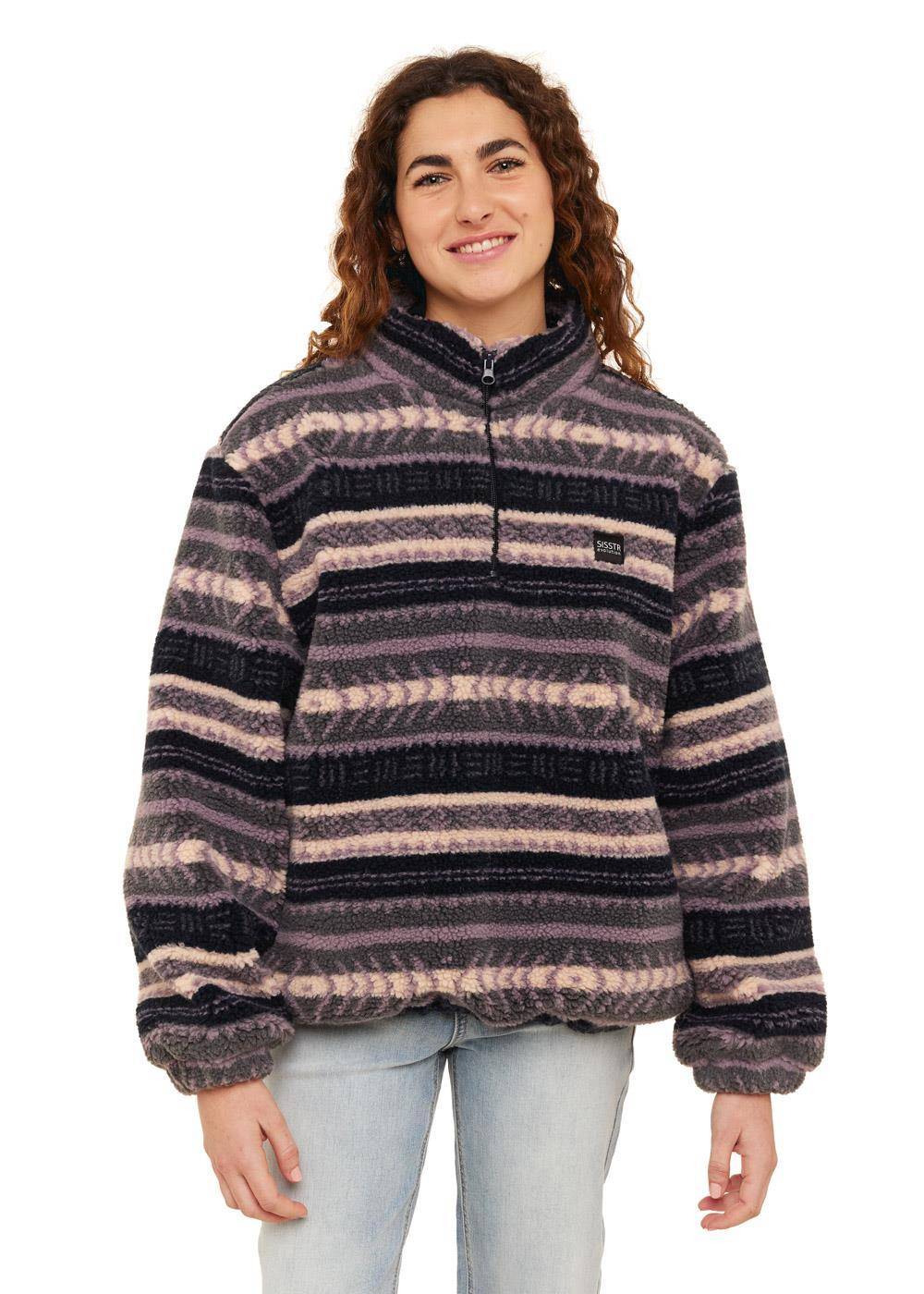 Sisstrevolution Smooth Sherpa Fleece ladies jacket Sisstrevolution Grey Heather S