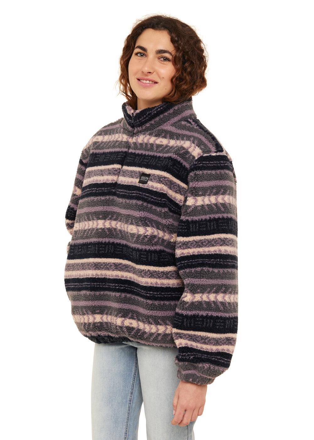 Sisstrevolution Smooth Sherpa Fleece ladies jacket Sisstrevolution