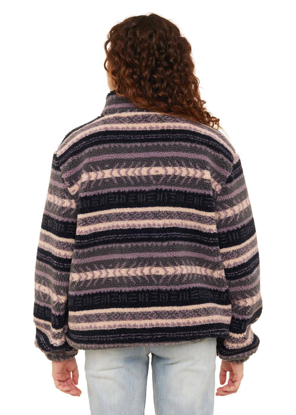 Sisstrevolution Smooth Sherpa Fleece ladies jacket Sisstrevolution