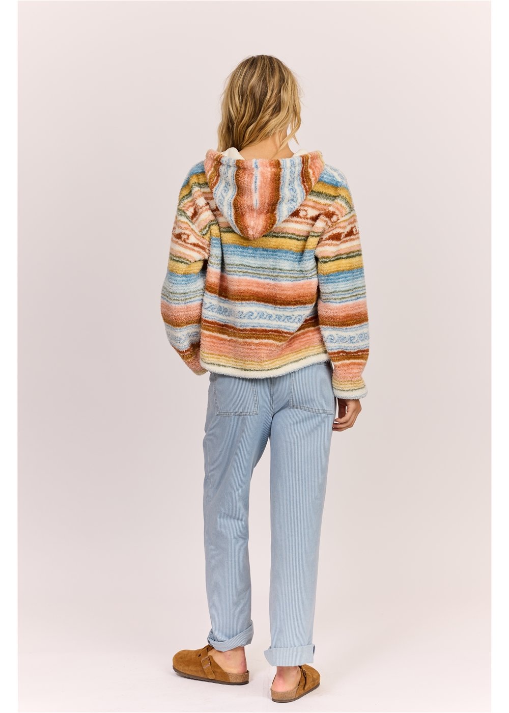 Sisstr Ocean Callin' Fleece ladies hood Sisstrevolution