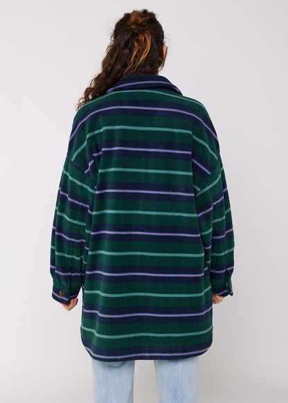 Sisstrevolution Polar Palmas Eco-zy Polar LS Overshirt ladies jacket Sisstrevolution