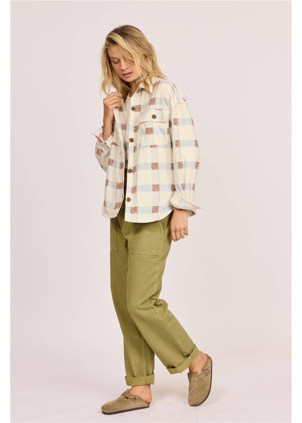Sisstrevolution Washed Ashore Fleece ladies jacket Sisstrevolution