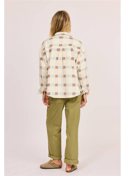 Sisstrevolution Washed Ashore Fleece ladies jacket Sisstrevolution
