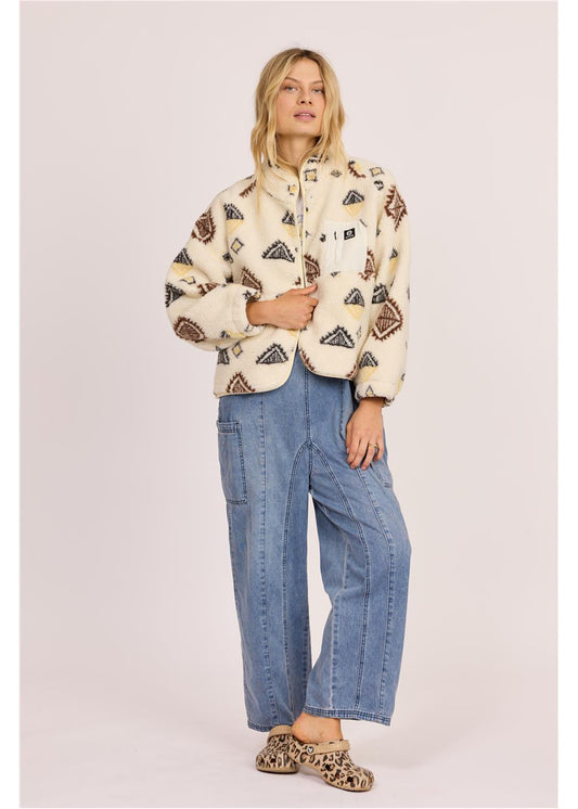 Sisstr Live Sherpa Fleece ladies jacket Sisstrevolution