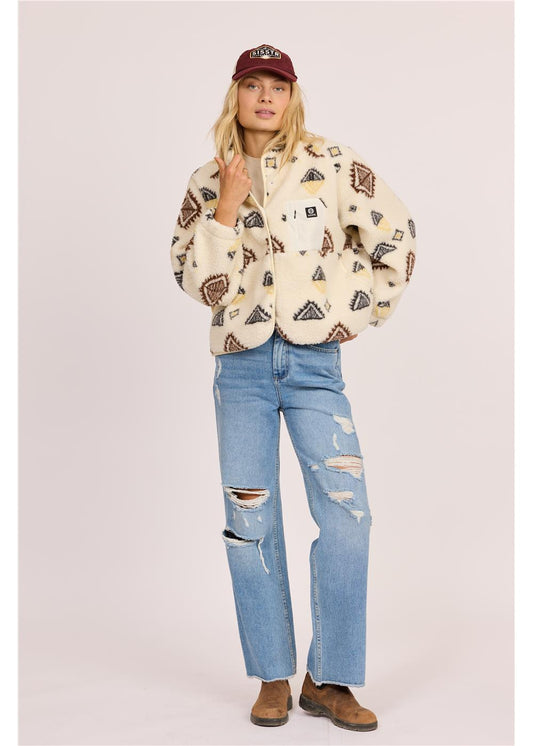 Sisstr Live Sherpa Fleece ladies jacket Sisstrevolution