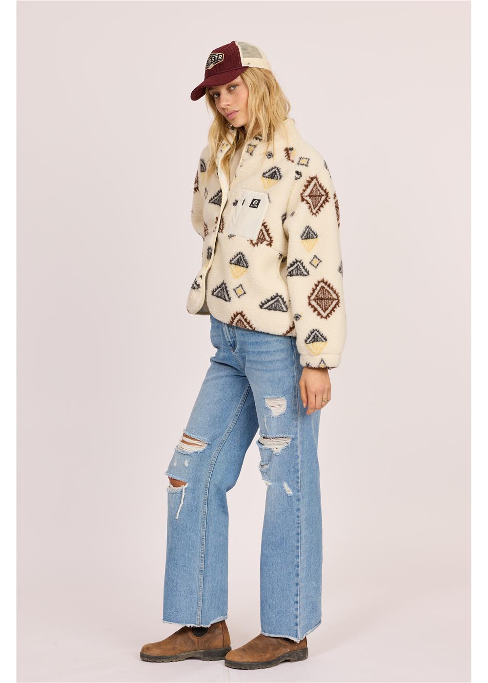 Sisstr Live Sherpa Fleece ladies jacket Sisstrevolution