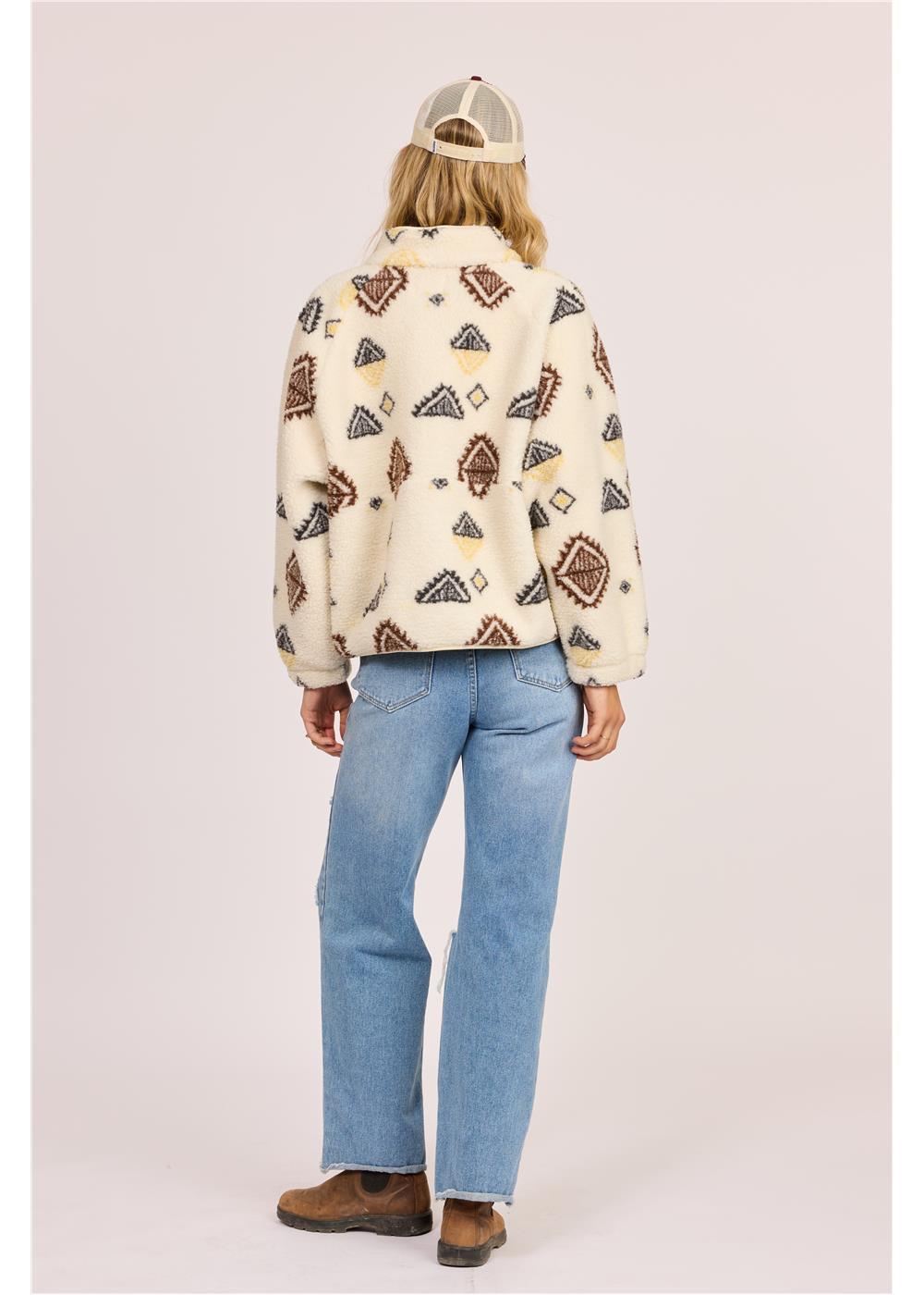 Sisstr Live Sherpa Fleece ladies jacket Sisstrevolution