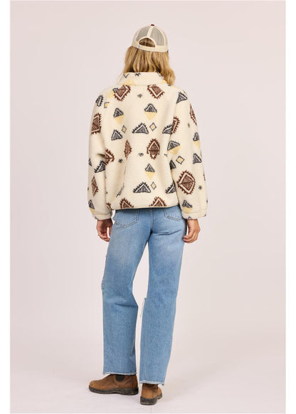 Sisstr Live Sherpa Fleece ladies jacket Sisstrevolution