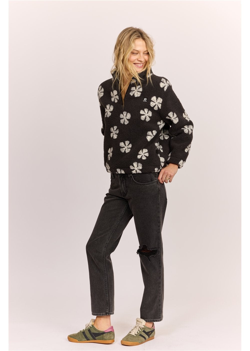 Sisstrevolution Smooth Sherpa Fleece ladies jacket Sisstrevolution