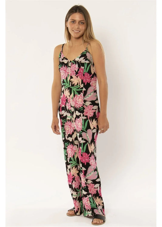 Sisstr Malina Wvn Jumpsuit ladies jump suit Sisstrevolution Black S
