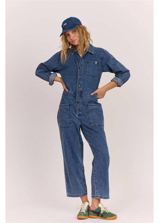 Sisstrevolution Seas the Day Jumpsuit ladies jump suit Sisstrevolution