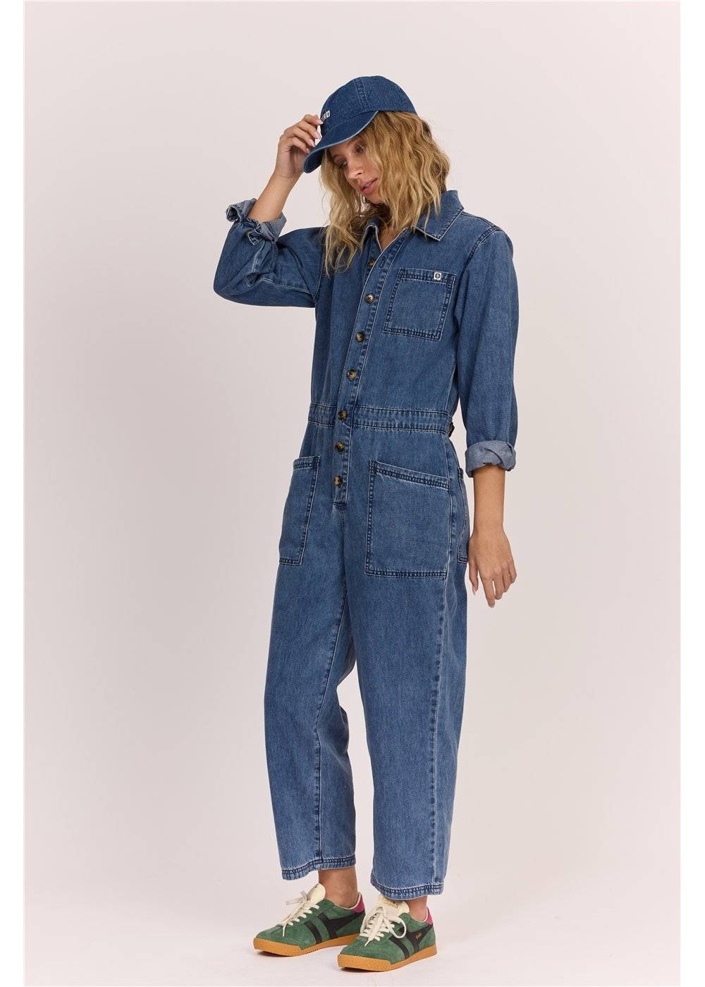 Sisstrevolution Seas the Day Jumpsuit ladies jump suit Sisstrevolution