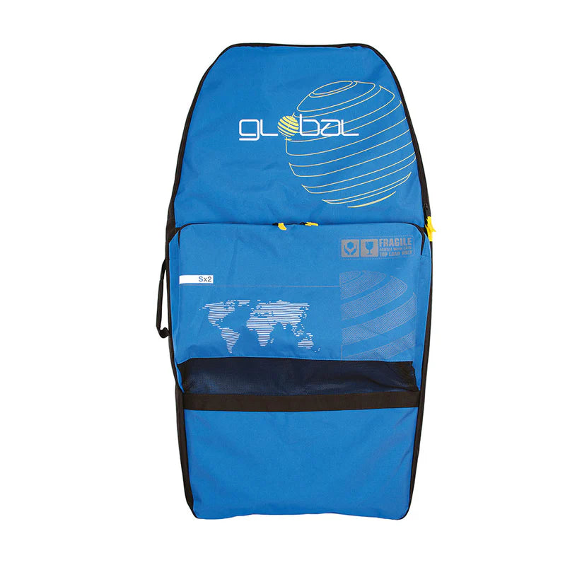 Global System S2 Bodyboard Bag (Two Board) bodyboard bag Global Royal