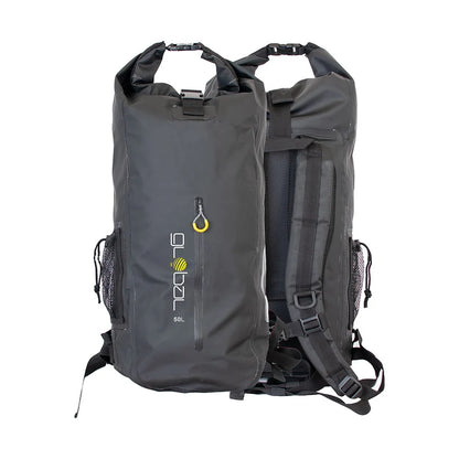 Global Dry Bag 50L Waterproof Roll Top Backpack Dry Bag Global