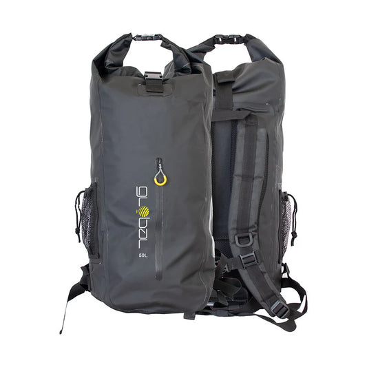 Global Dry Bag 50L Waterproof Roll Top Backpack Dry Bag Global