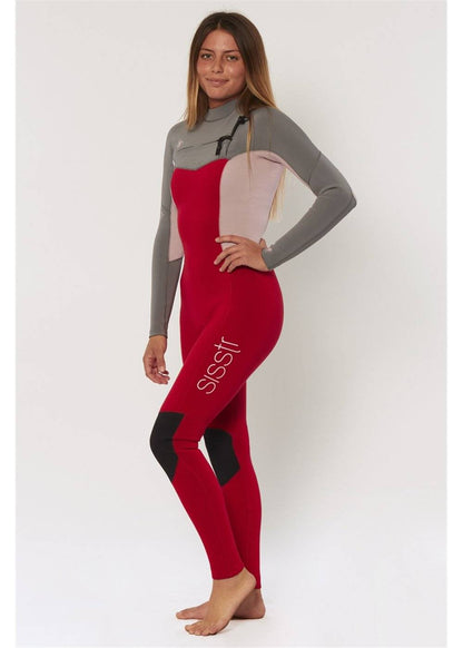 Sisstrevolution 7 Seas 3/2 Chest Full Wetsuit ladies wetsuits Sisstrevolution
