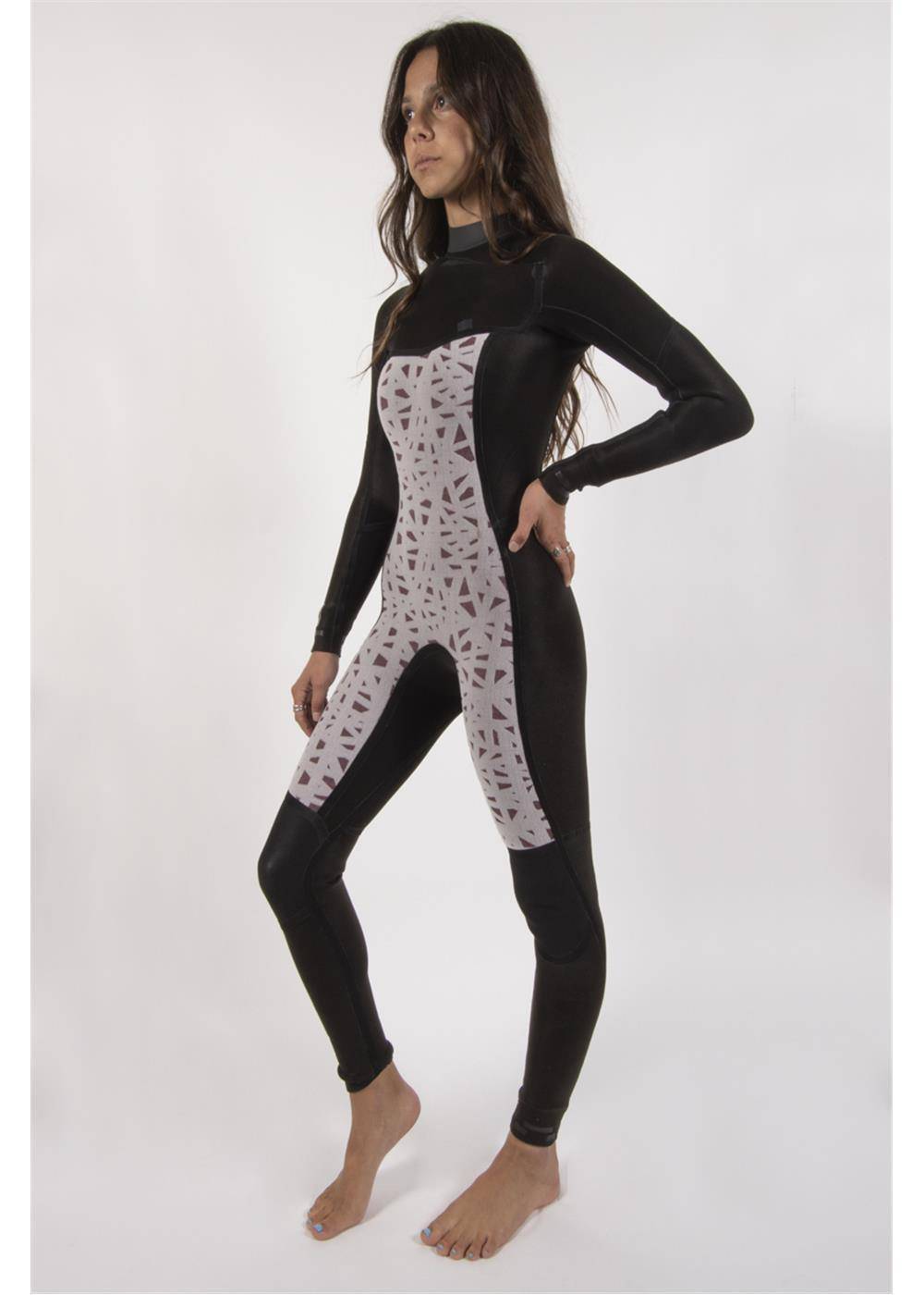 Sisstrevolution 7 Seas 3/2 Chest Full Wetsuit ladies wetsuits Sisstrevolution