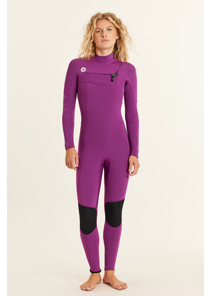 SISSTR 7 Seas 5/4 Chest Zip Wetsuit ladies wetsuits Sisstr