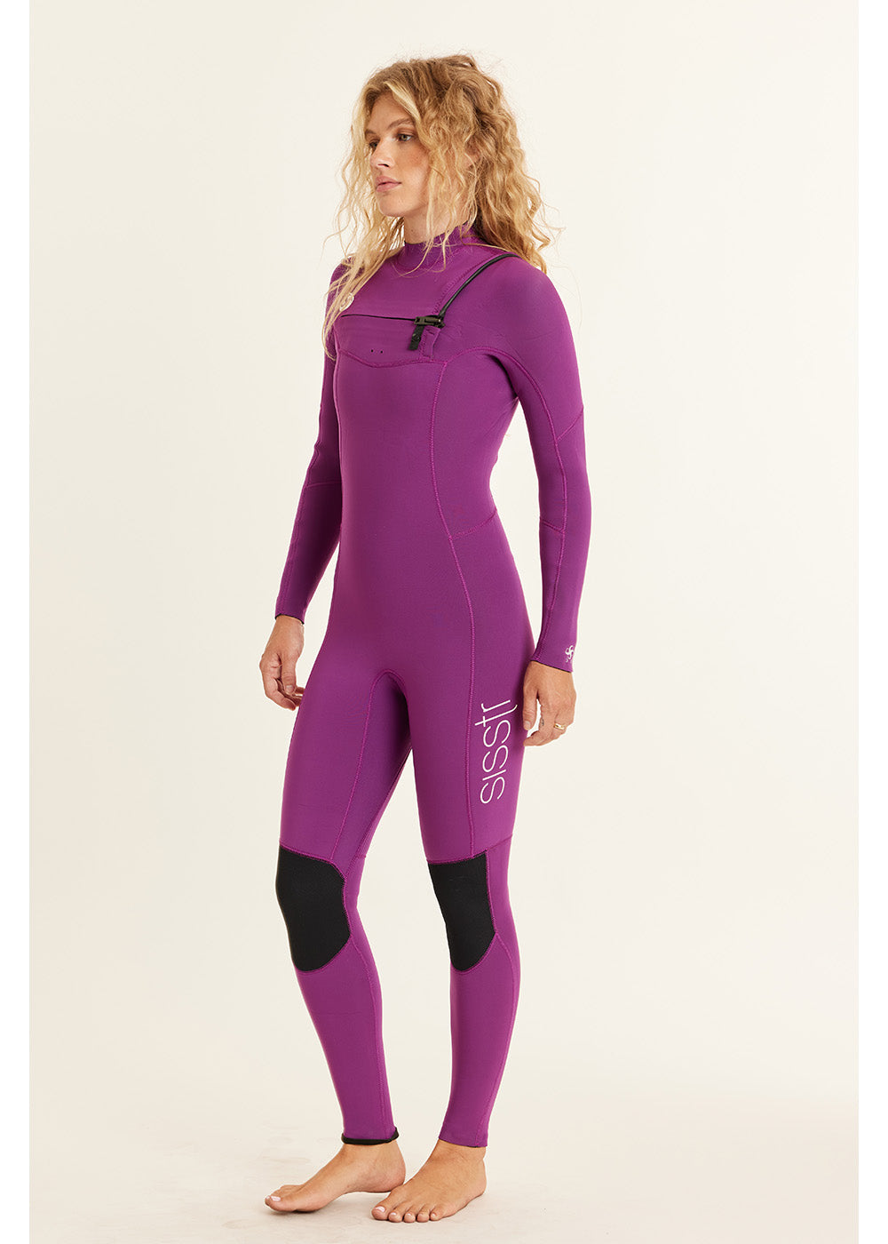 SISSTR 7 Seas 5/4 Chest Zip Wetsuit ladies wetsuits Sisstr