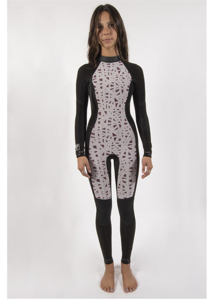 SISSTR 7 Seas 5/4 Chest Zip Wetsuit ladies wetsuits Sisstr