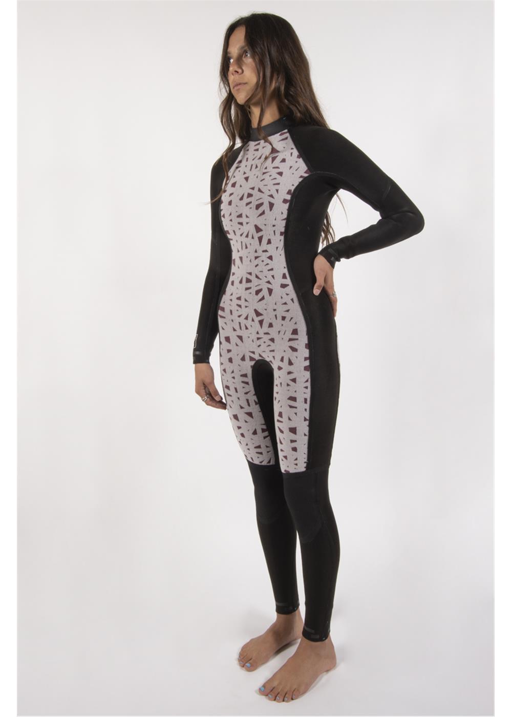 SISSTR 7 Seas 5/4 Chest Zip Wetsuit ladies wetsuits Sisstr