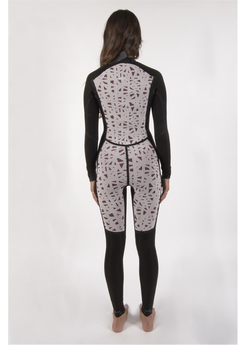 SISSTR 7 Seas 5/4 Chest Zip Wetsuit ladies wetsuits Sisstr