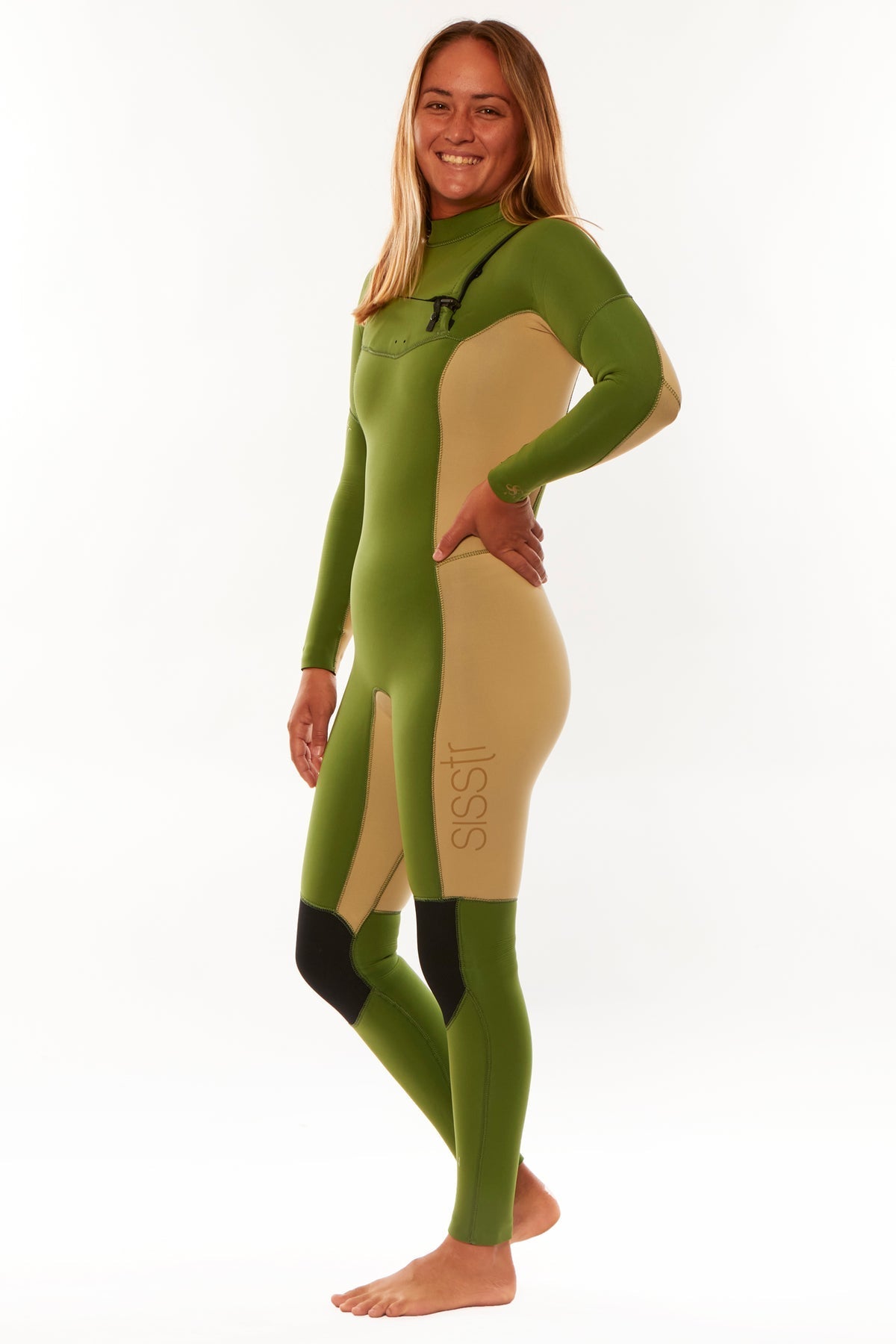 Sisstrevolution 7 seas 4/3 chest zip wetsuit ladies wetsuits Sisstrevolution
